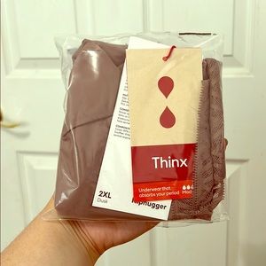 Thinx Hiphugger Period Underwear 2XL / Dusk
